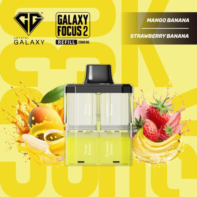 Crystal Galaxy Focus 2 Pods