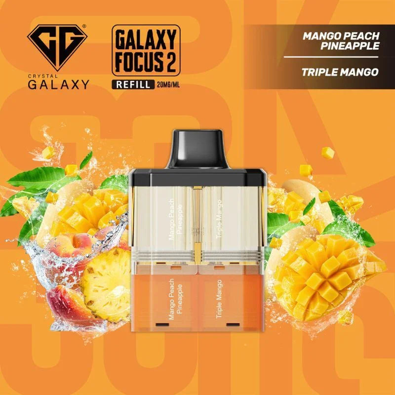 Crystal Galaxy Focus 2 - 30k Pods- £6.40