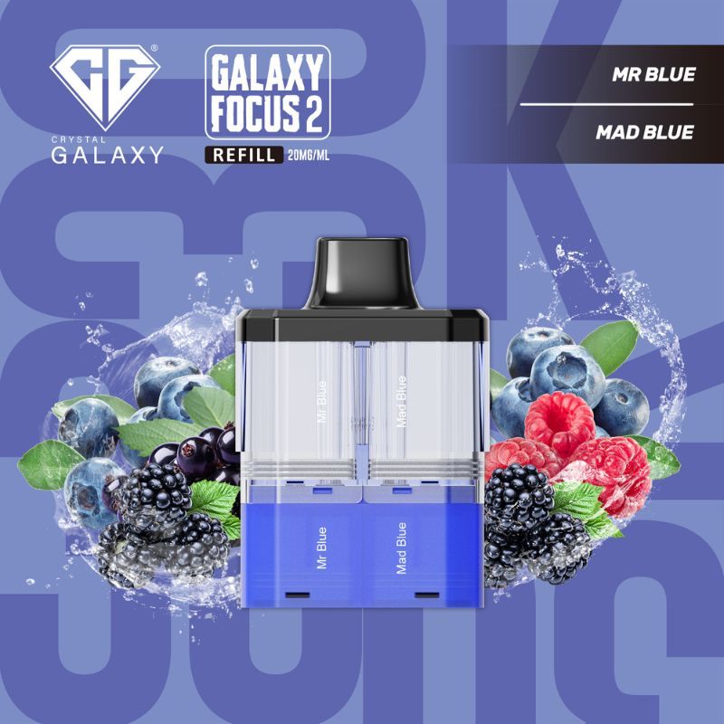 Crystal Galaxy Focus 2 Pods
