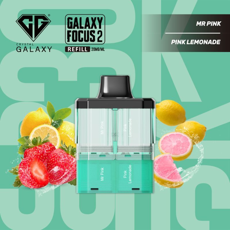 Crystal Galaxy Focus 2 Pods