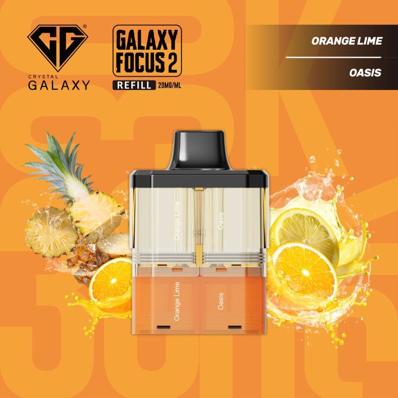 Crystal Galaxy Focus 2 Pods