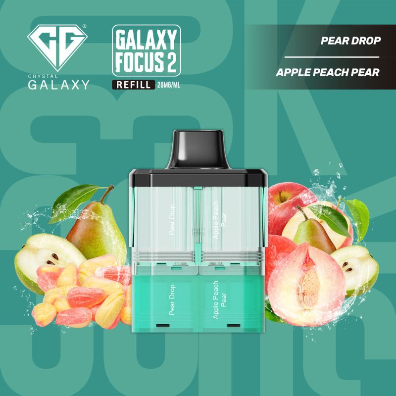 Crystal Galaxy Focus 2 Pods