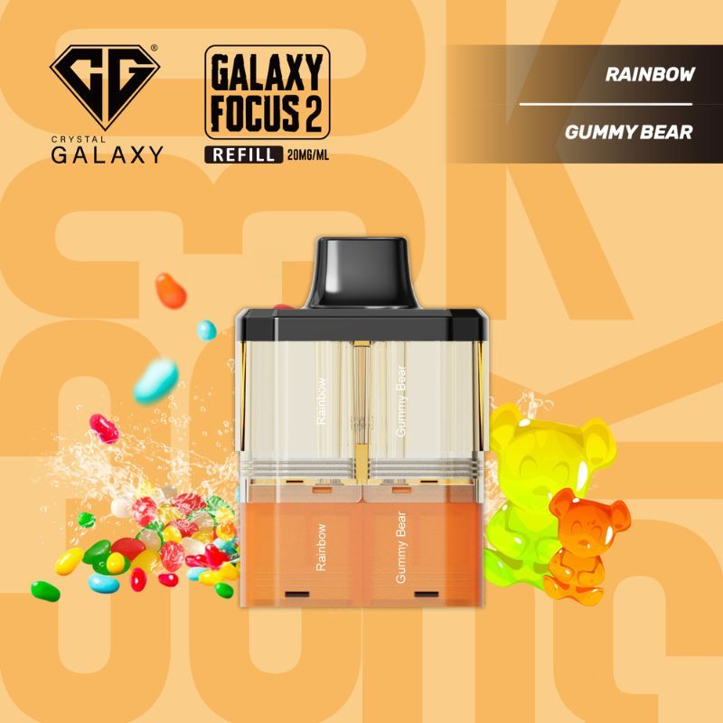Crystal Galaxy Focus 2 Pods
