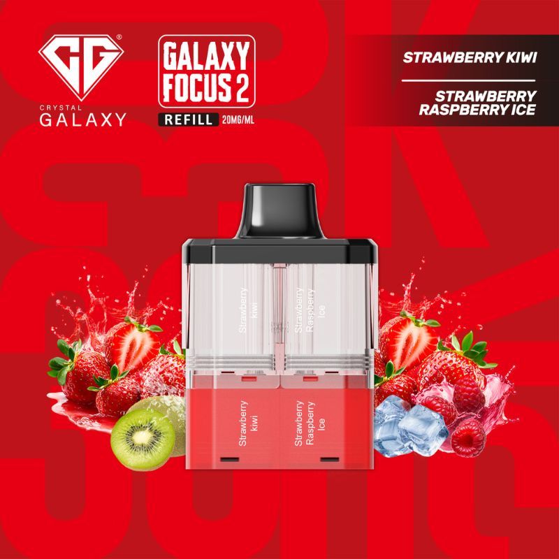 Crystal Galaxy Focus 2 Pods