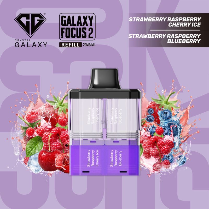 Crystal Galaxy Focus 2 Pods