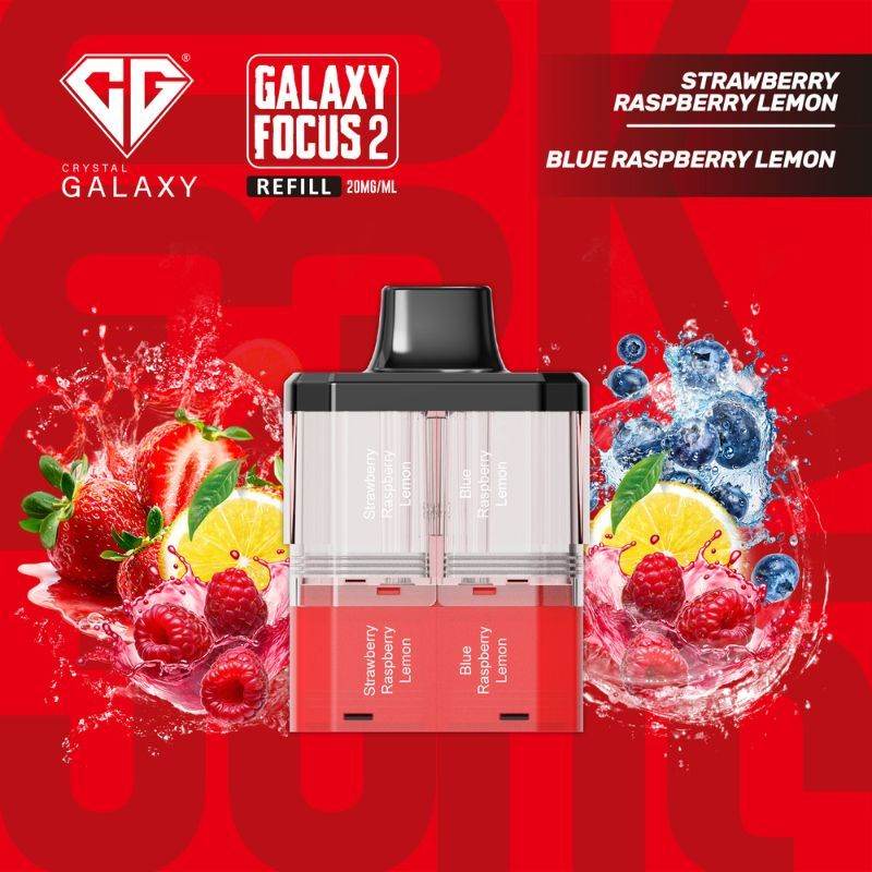 Crystal Galaxy Focus 2 Pods