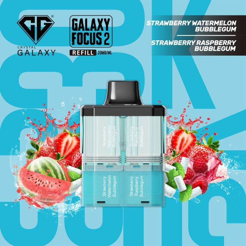 Crystal Galaxy Focus 2 Pods