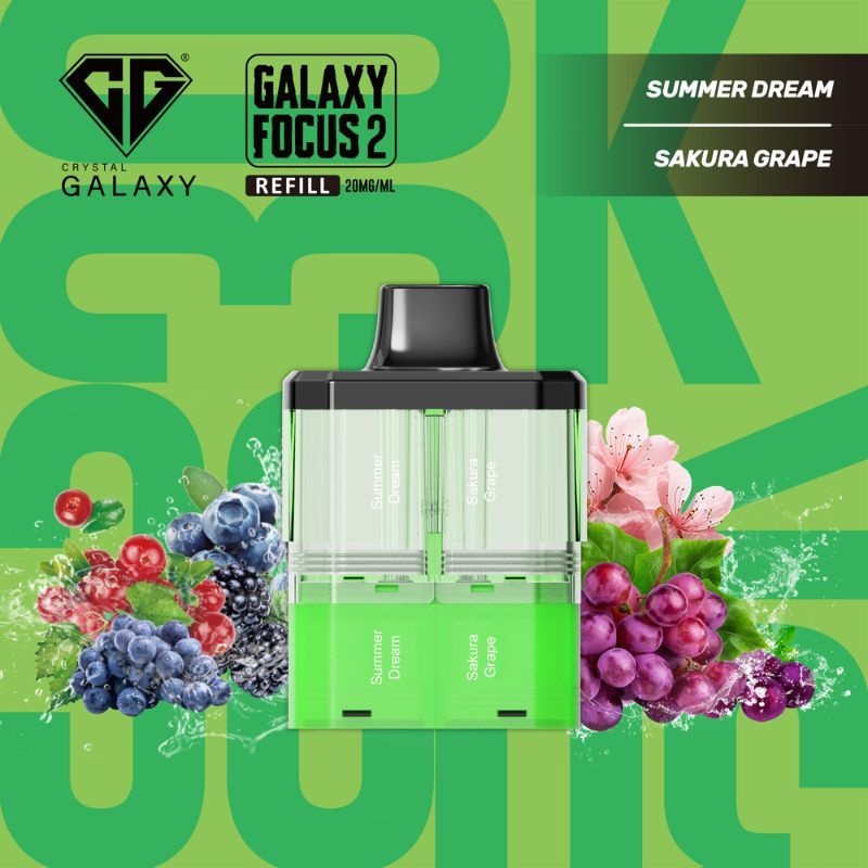 Crystal Galaxy Focus 2 Pods