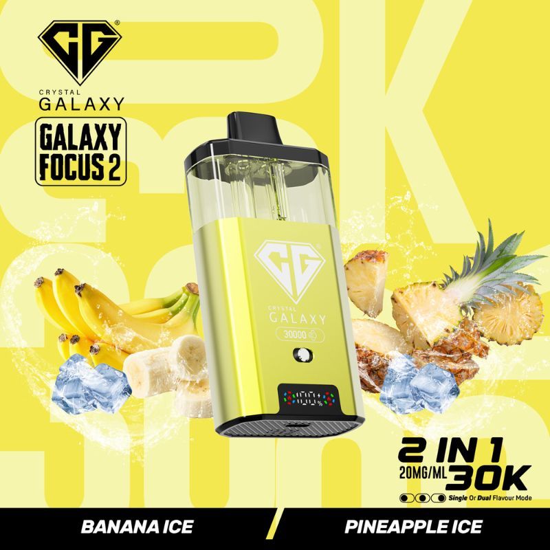 Crystal Galaxy Focus 2 Vape Kits