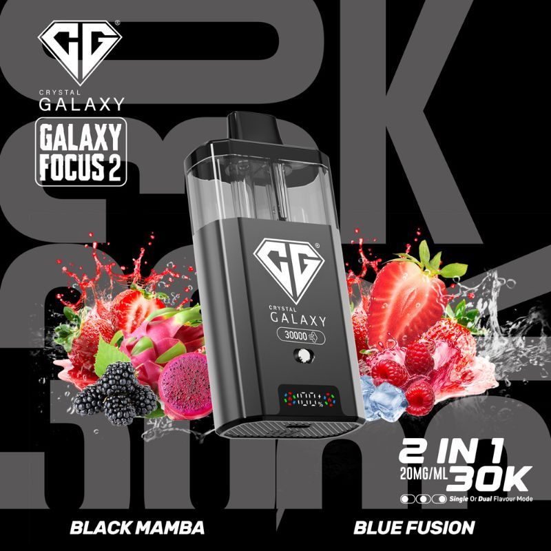 Crystal Galaxy Focus 2 Vape Kits
