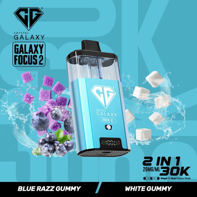 Crystal Galaxy Focus 2 Vape Kits