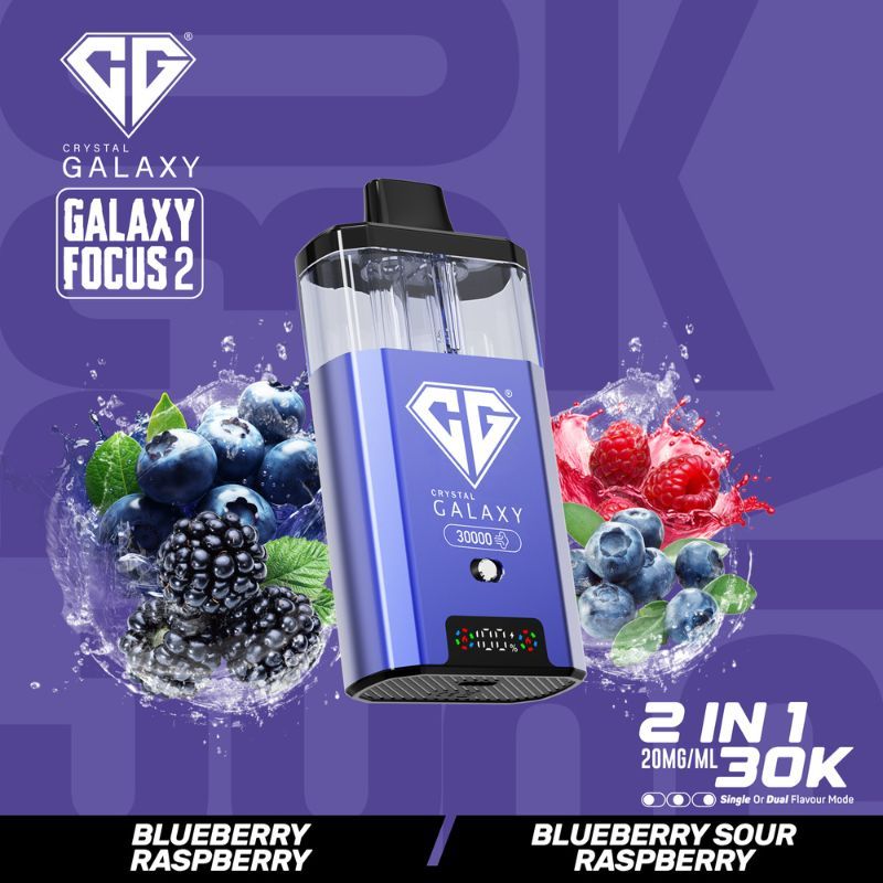 Crystal Galaxy Focus 2 Vape Kits