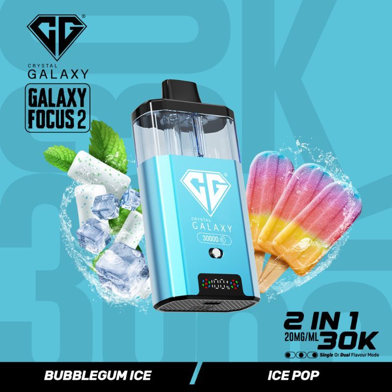 Crystal Galaxy Focus 2 Vape Kits