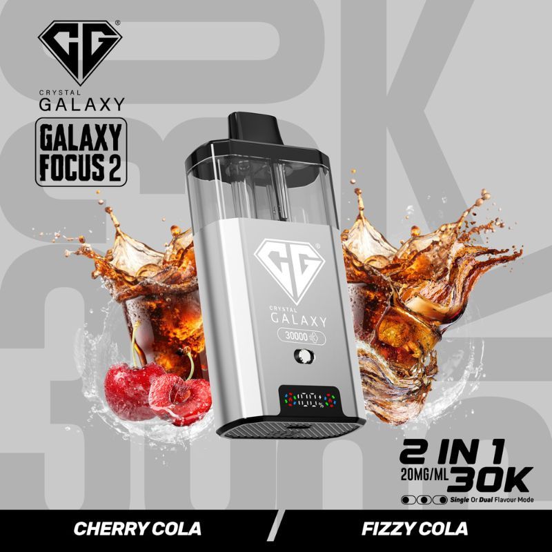 Crystal Galaxy Focus 2 Vape Kits