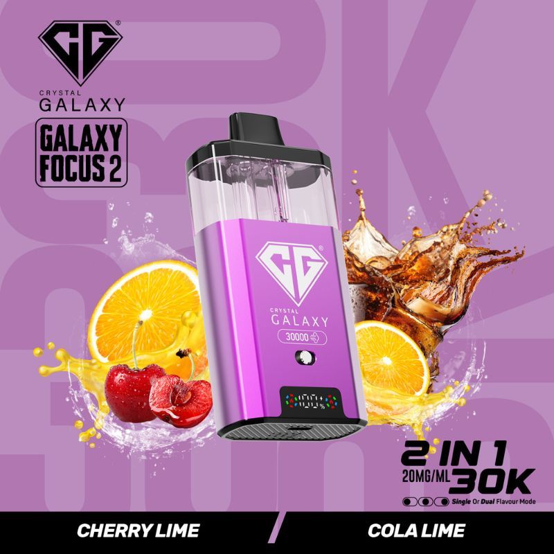 Crystal Galaxy Focus 2 Vape Kits