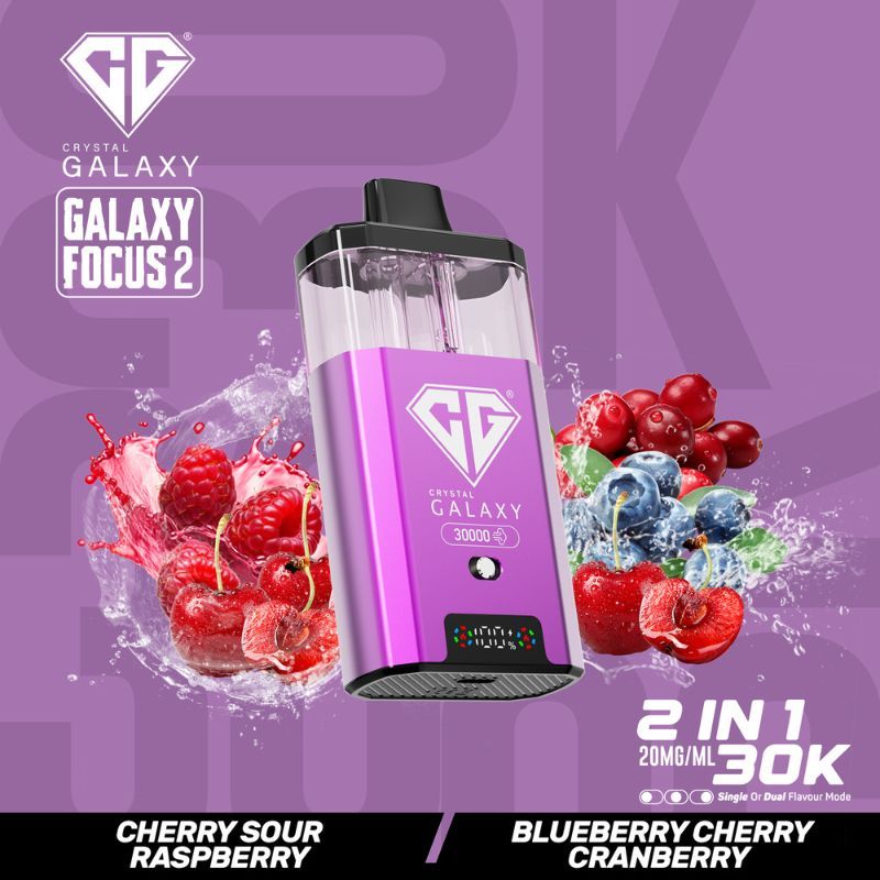 Crystal Galaxy Focus 2 Vape Kits