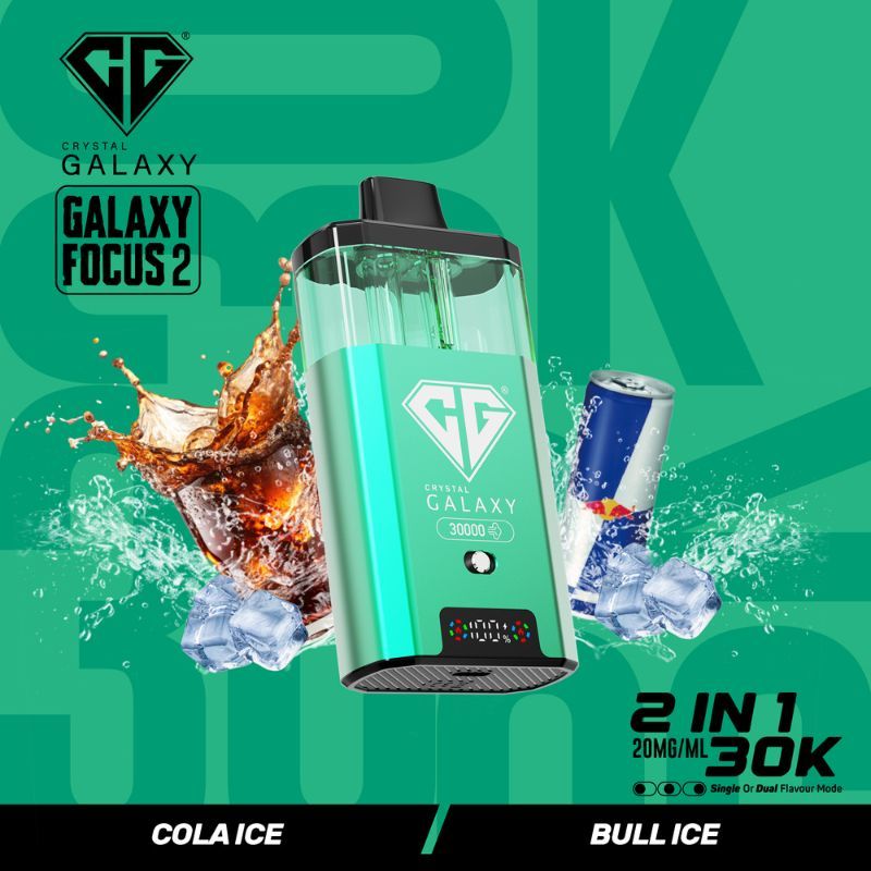 Crystal Galaxy Focus 2 Vape Kits