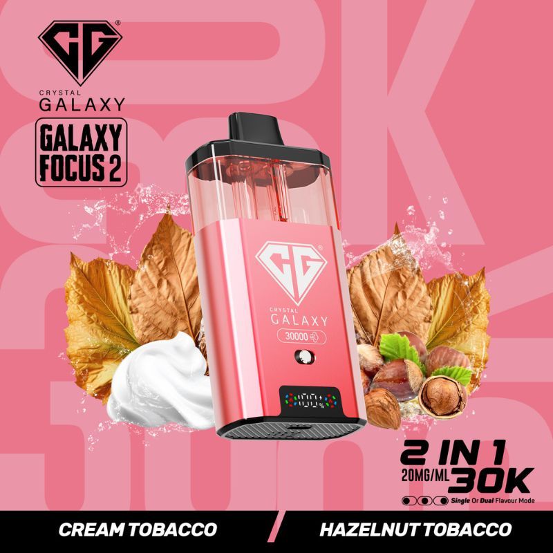 Crystal Galaxy Focus 2 Vape Kits