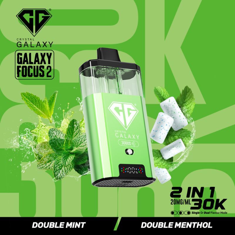 Crystal Galaxy Focus 2 Vape Kits