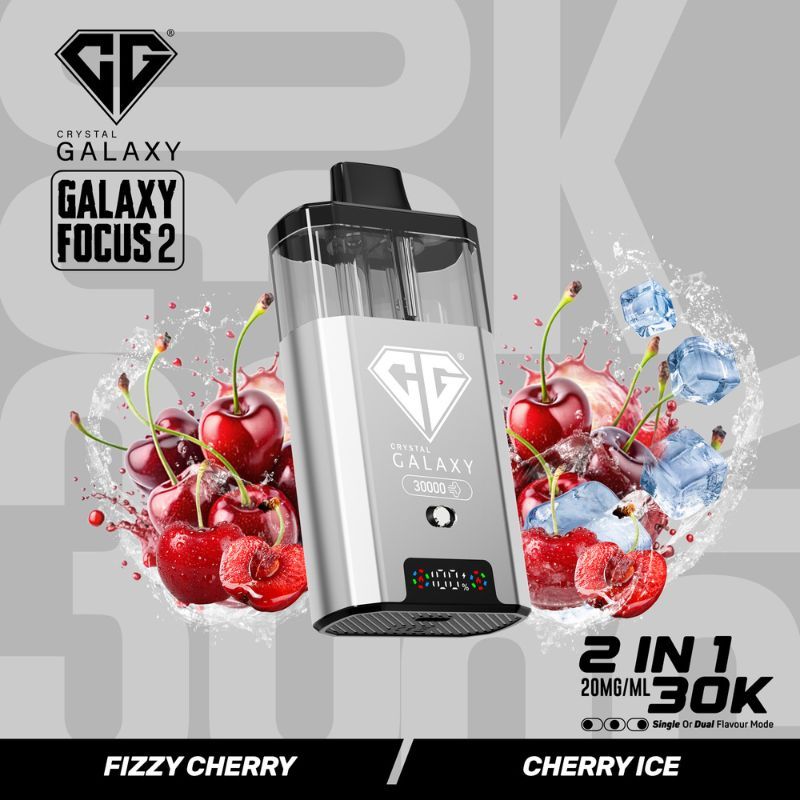 Crystal Galaxy Focus 2 Vape Kits