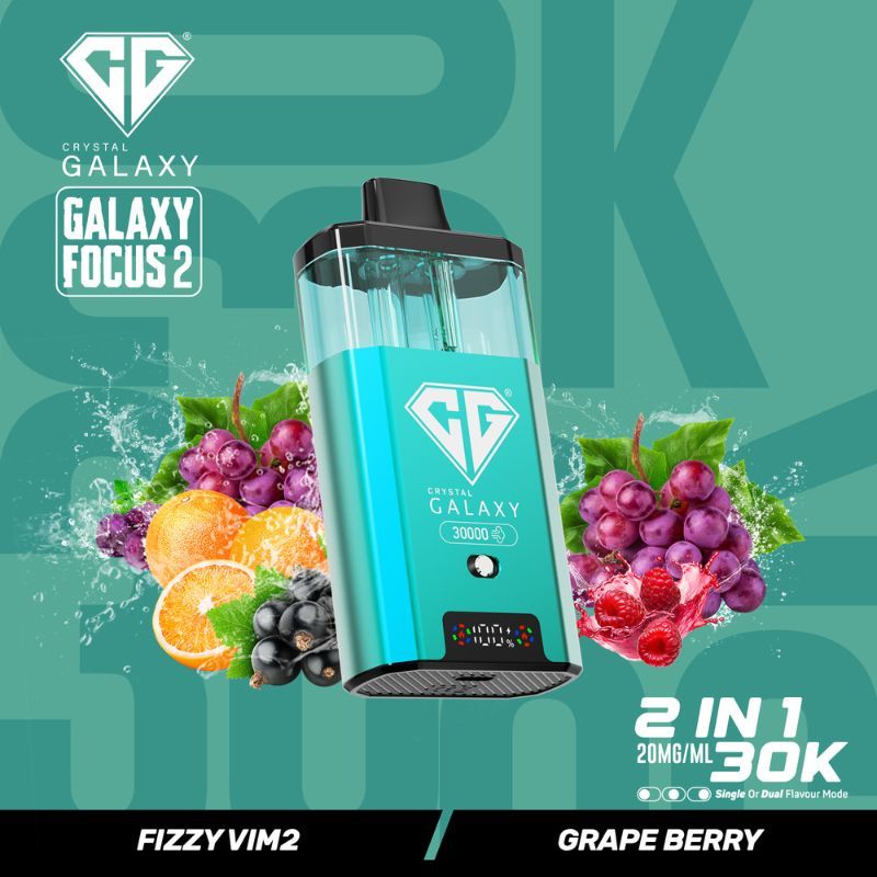 Crystal Galaxy Focus 2 Vape Kits