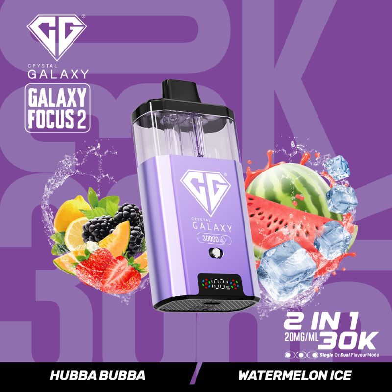 Crystal Galaxy Focus 2 Vape Kits