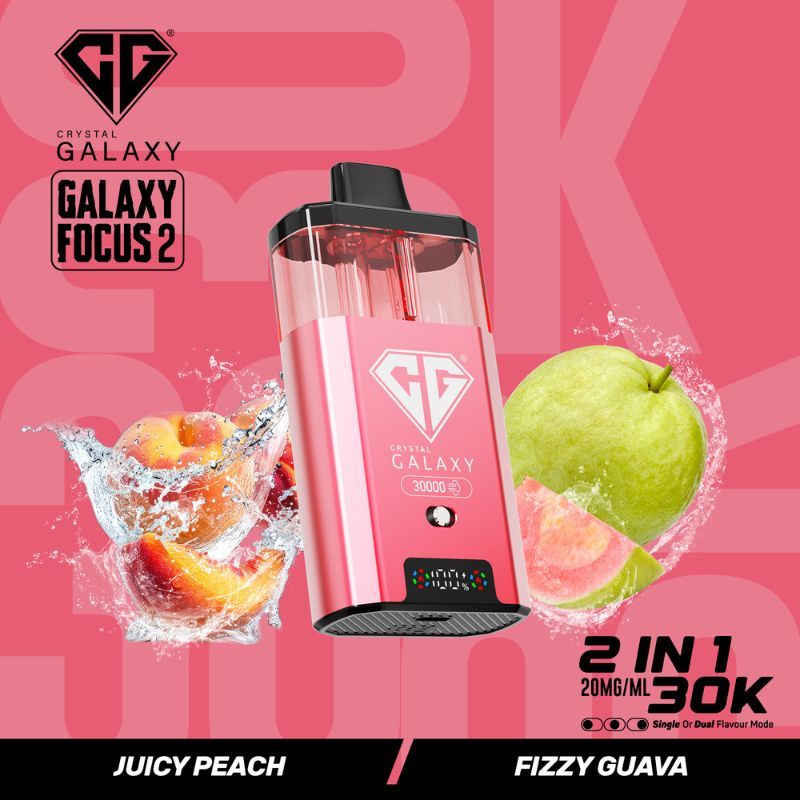 Crystal Galaxy Focus 2 Vape Kits