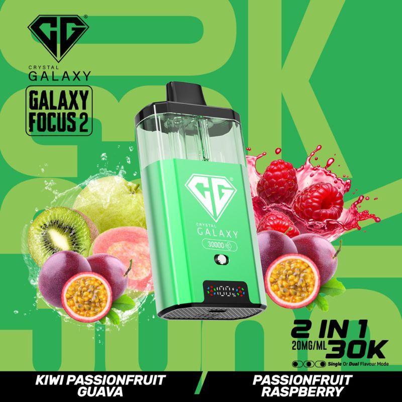 Crystal Galaxy Focus 2 Vape Kits