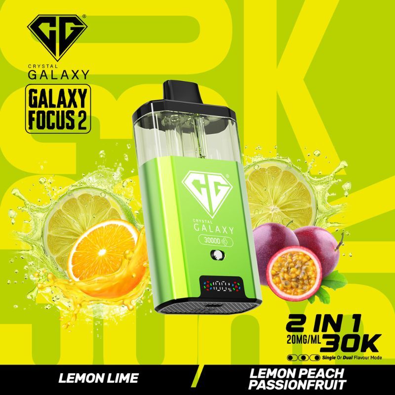 Crystal Galaxy Focus 2 Vape Kits