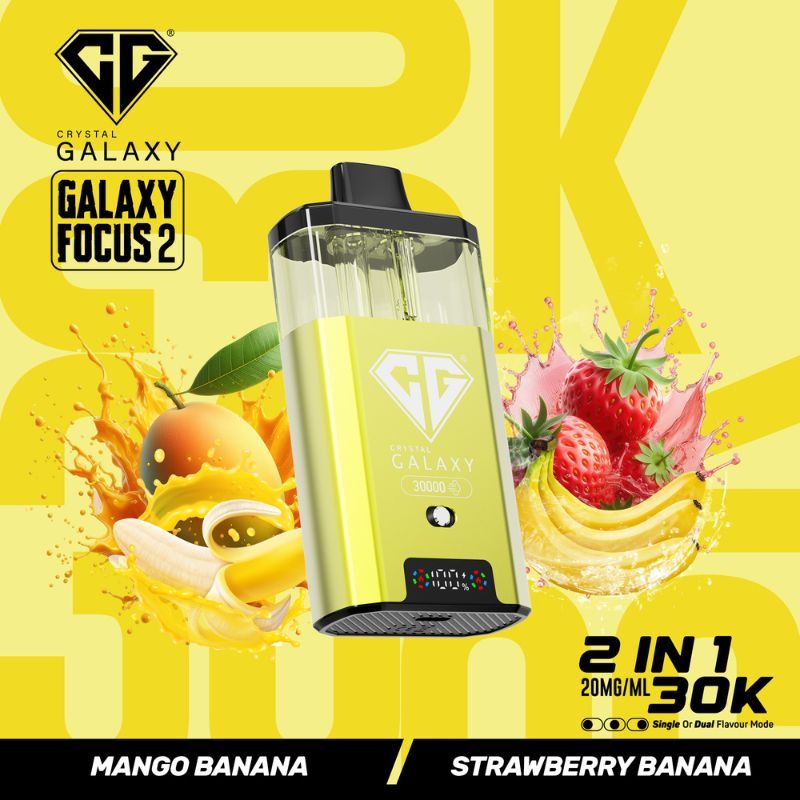 Crystal Galaxy Focus 2 Vape Kits