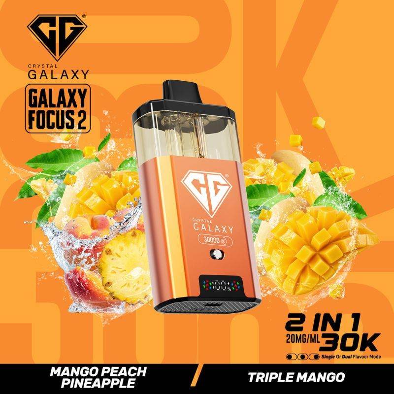Crystal Galaxy Focus 2 Vape Kits