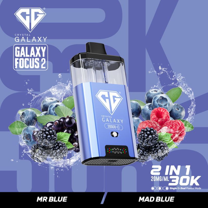 Crystal Galaxy Focus 2 Vape Kits