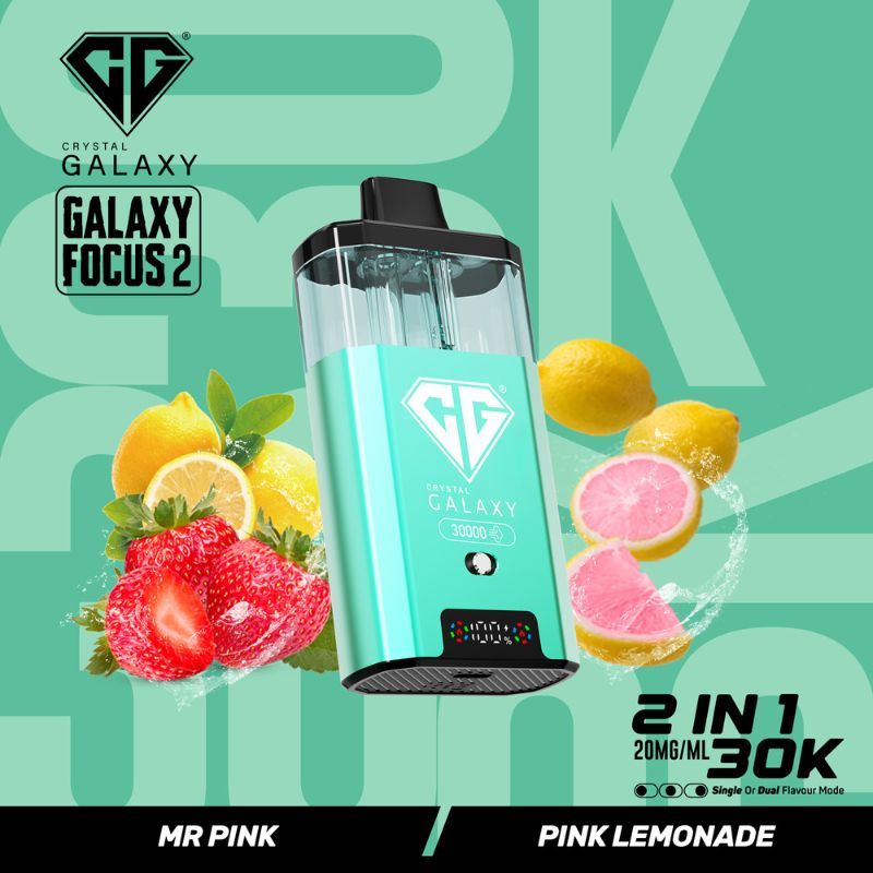 Crystal Galaxy Focus 2 Vape Kits
