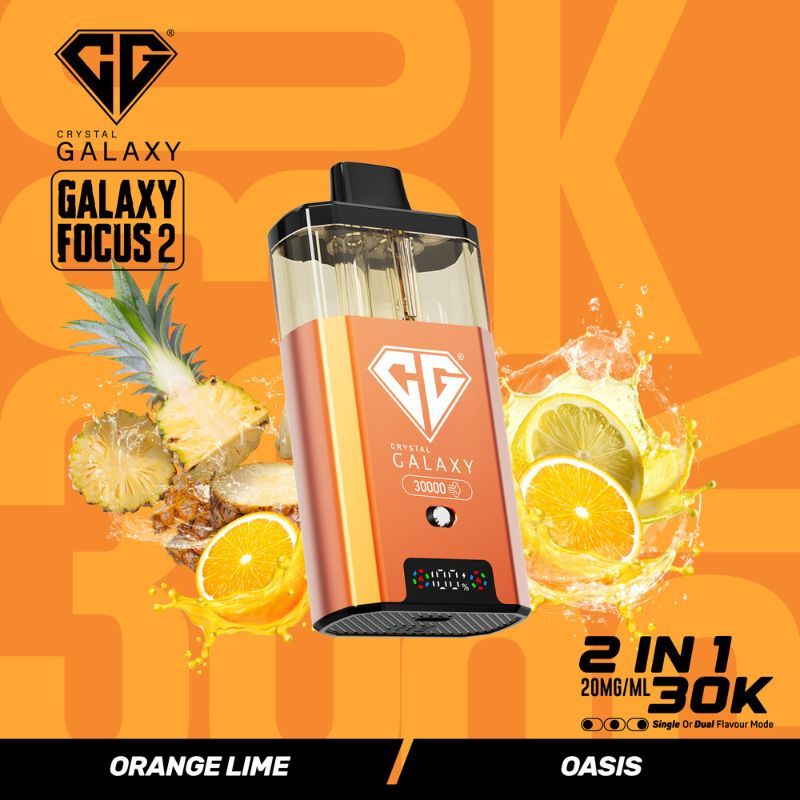 Crystal Galaxy Focus 2 Vape Kits