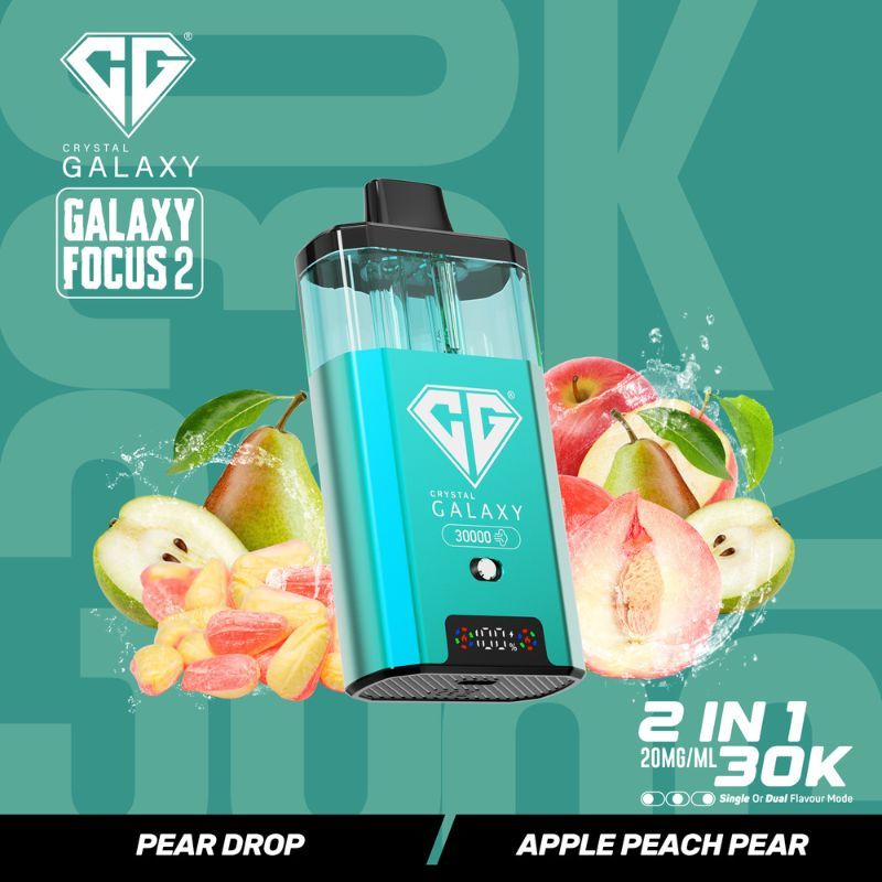 Crystal Galaxy Focus 2 Vape Kits