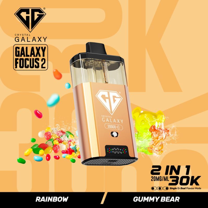 Crystal Galaxy Focus 2 Vape Kits