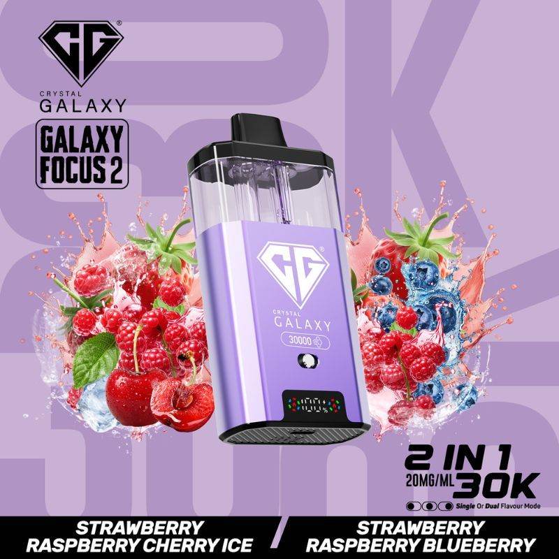 Crystal Galaxy Focus 2 Vape Kits