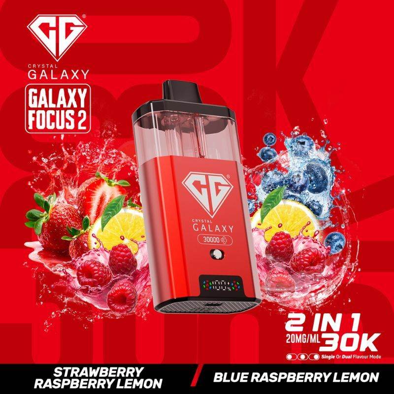 Crystal Galaxy Focus 2 Vape Kits