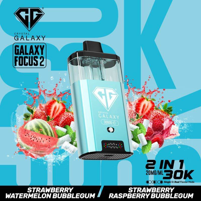 Crystal Galaxy Focus 2 Vape Kits