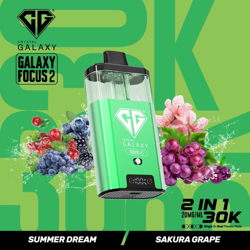 Crystal Galaxy Focus 2 Vape Kits