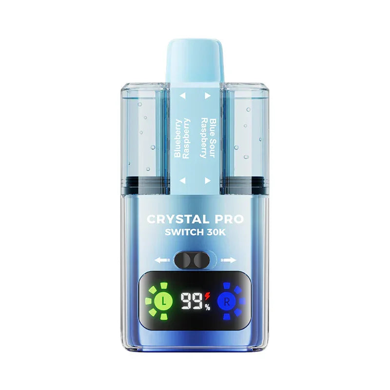 Crystal Pro Switch 30k Vape Kit Blueberry Raspberry / Blue Sour Raspberry Flavour