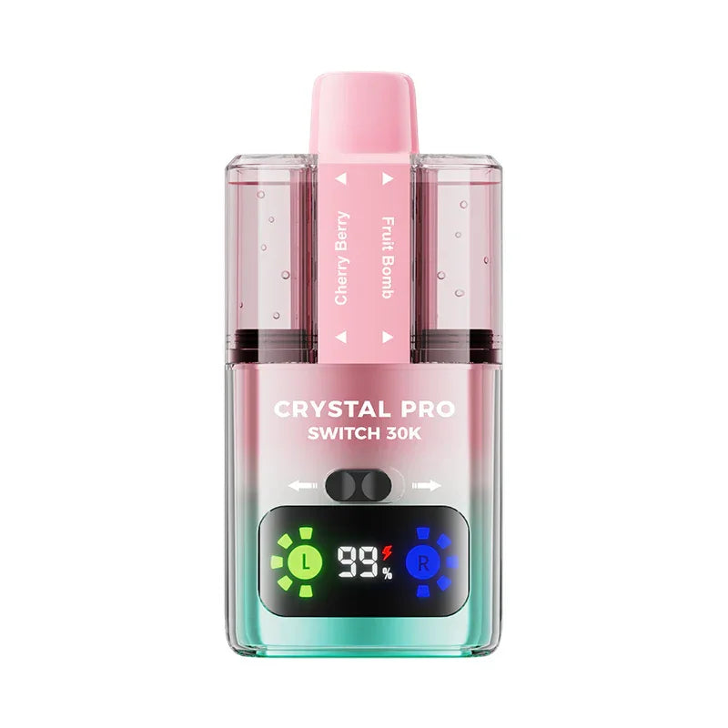 Crystal Pro Switch 30k Vape Kit Cherry Berry / Fruit Bomb Flavour
