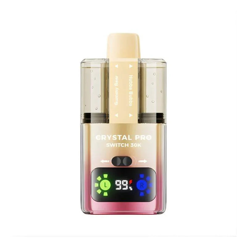 Crystal Pro Switch 30k Vape Kit Gummy Bear / Hubba Bubba Flavour