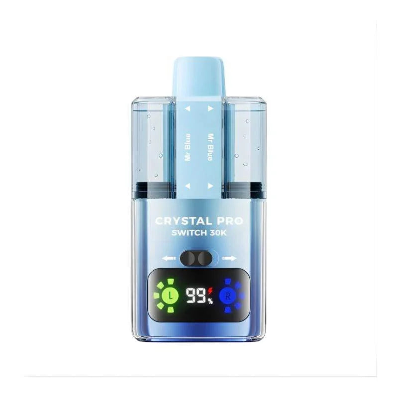 Crystal Pro Switch 30k Vape Kit Mr Blue Flavour