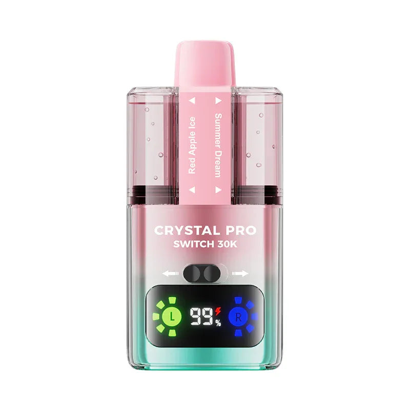 Crystal Pro Switch 30k Vape Kit Red Apple Ice / Summer Dream Flavour