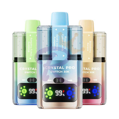 Crystal Pro Switch 30k Vape Kit