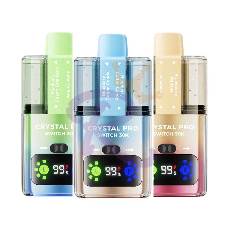 Crystal Pro Switch 30k Vape Kit