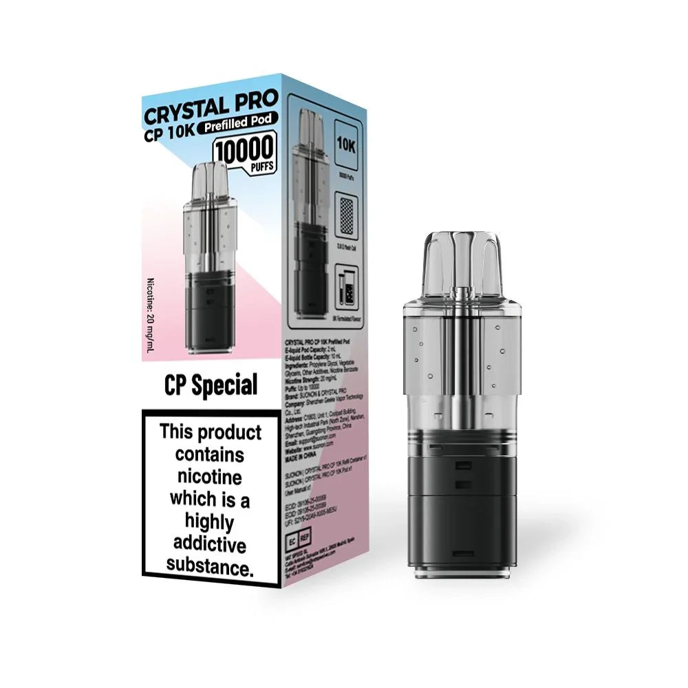 Crystal Pro CP 10k Refill Pods Cp Special Flavours