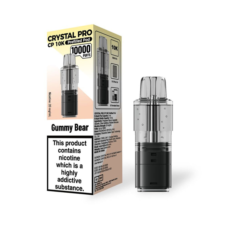 Crystal Pro CP 10K Pods