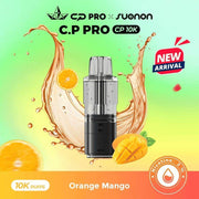 Crystal Pro CP 10k Refill Pods Orange Mango Flavours